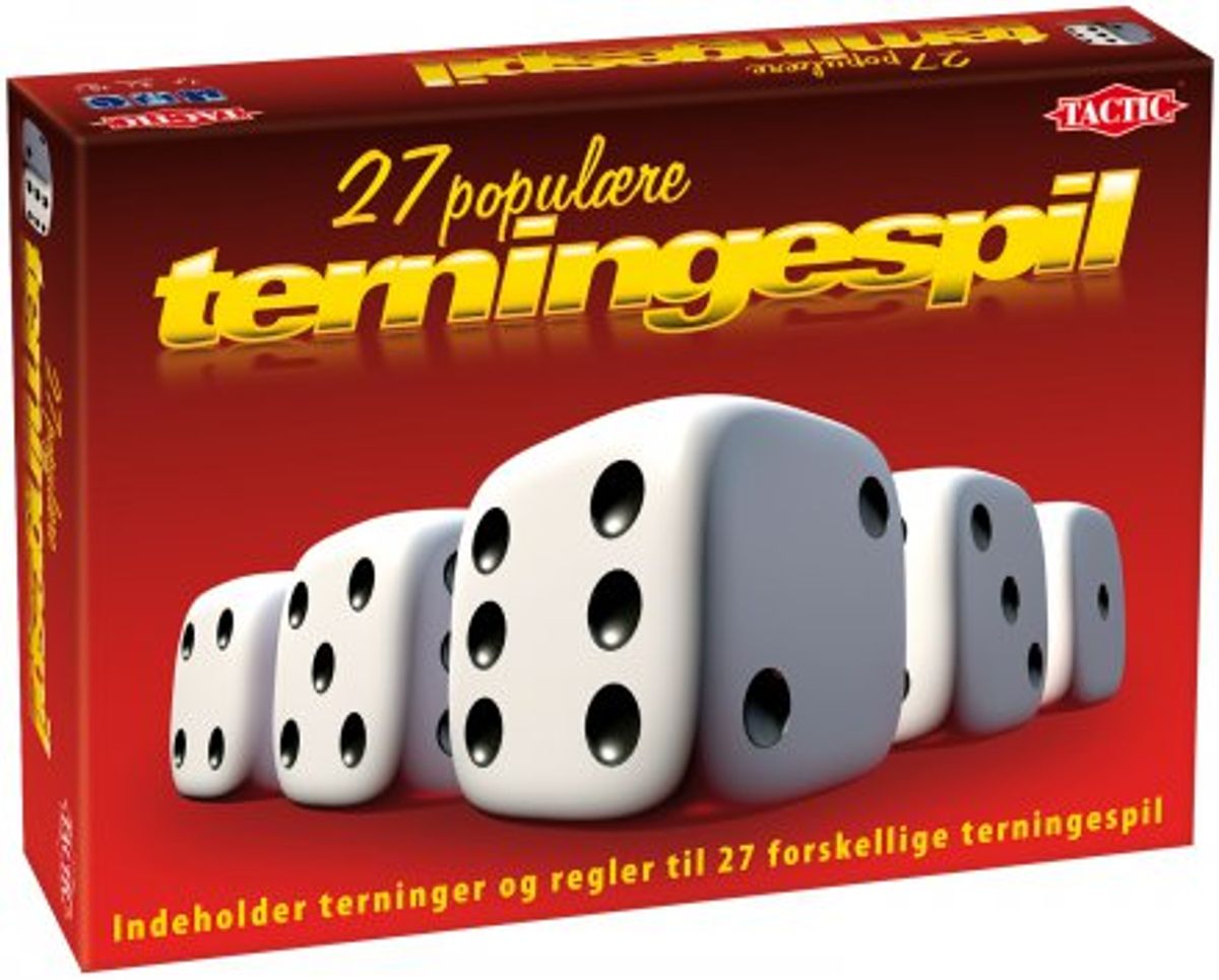 27 Terningespil