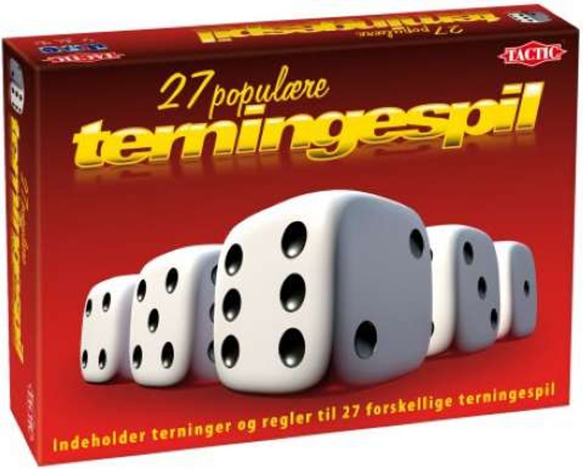 27 Terningespil