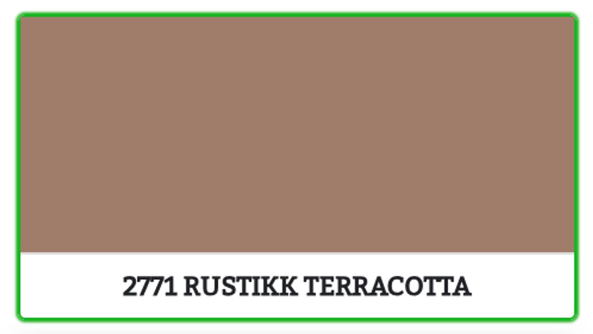 2771 - RUSTIKK TERRACOTTA - 0.68 L - Maling