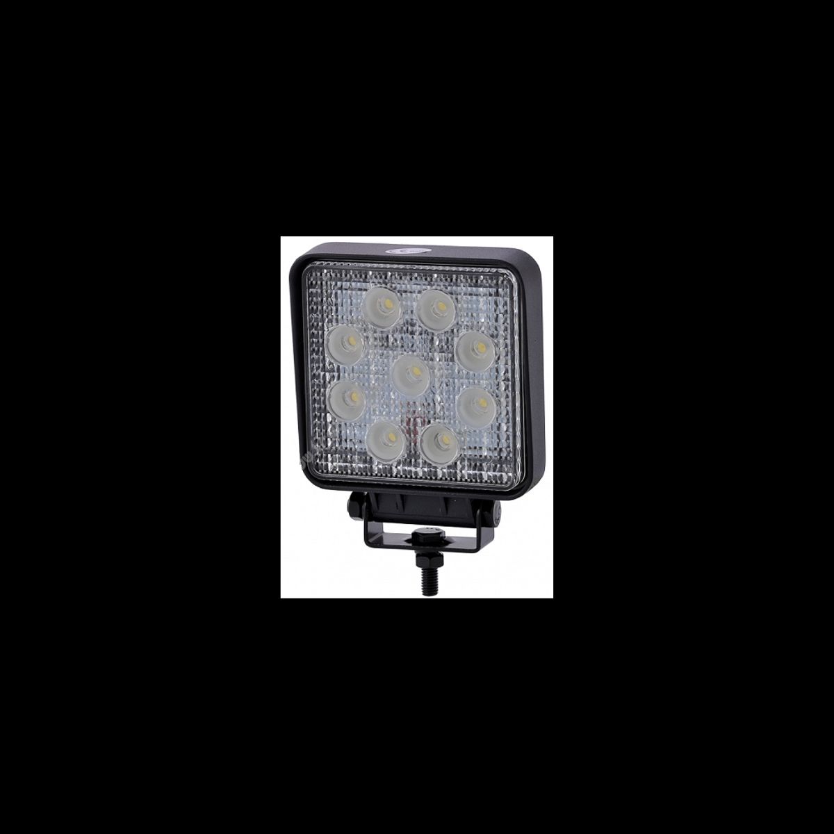 27W LED arbejdslampe - Bil, lastbil, traktor, trailer, udrykningskøretøjer, kold hvid, 12V / 24V