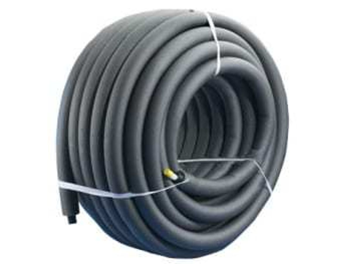 28 mm Wavin Pex-One RIR med 13mm isolering 25 meter (25.00 mtr)