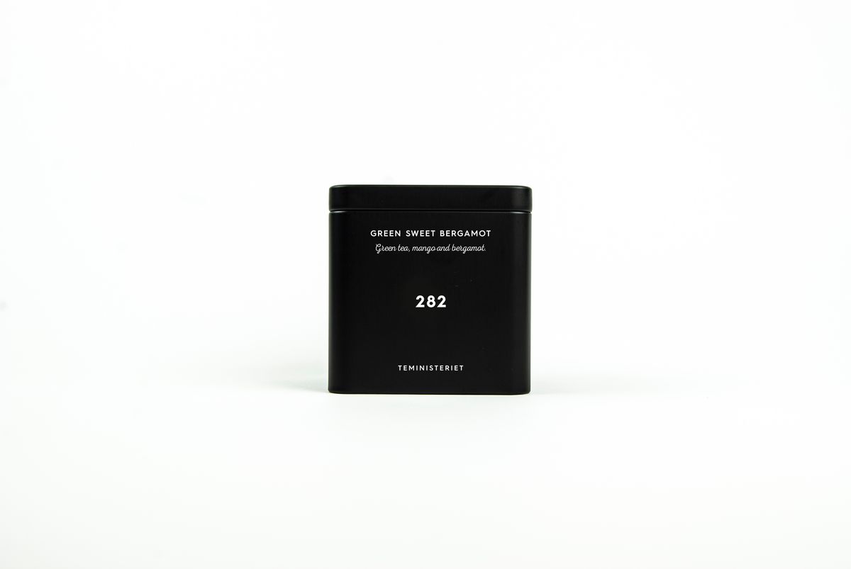 282 Green Sweet Bergamot - Tin