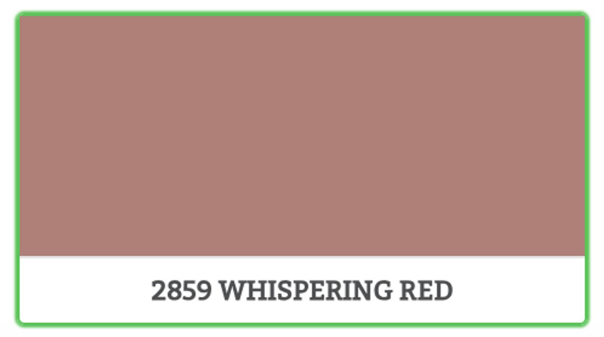 2859 - WHISPERING RED - 0.68 L - Maling