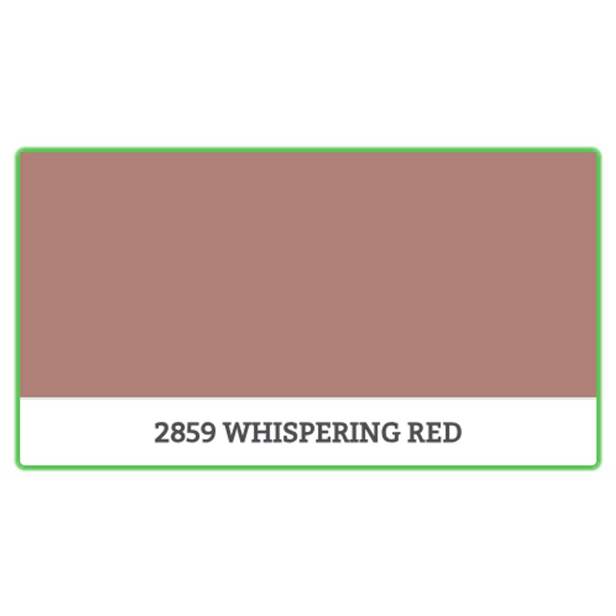 2859 - WHISPERING RED - 0.68 L - Maling