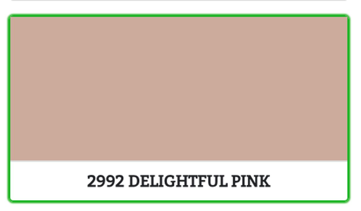 2992 - DELIGHTFUL PINK - 2.7 L - Maling