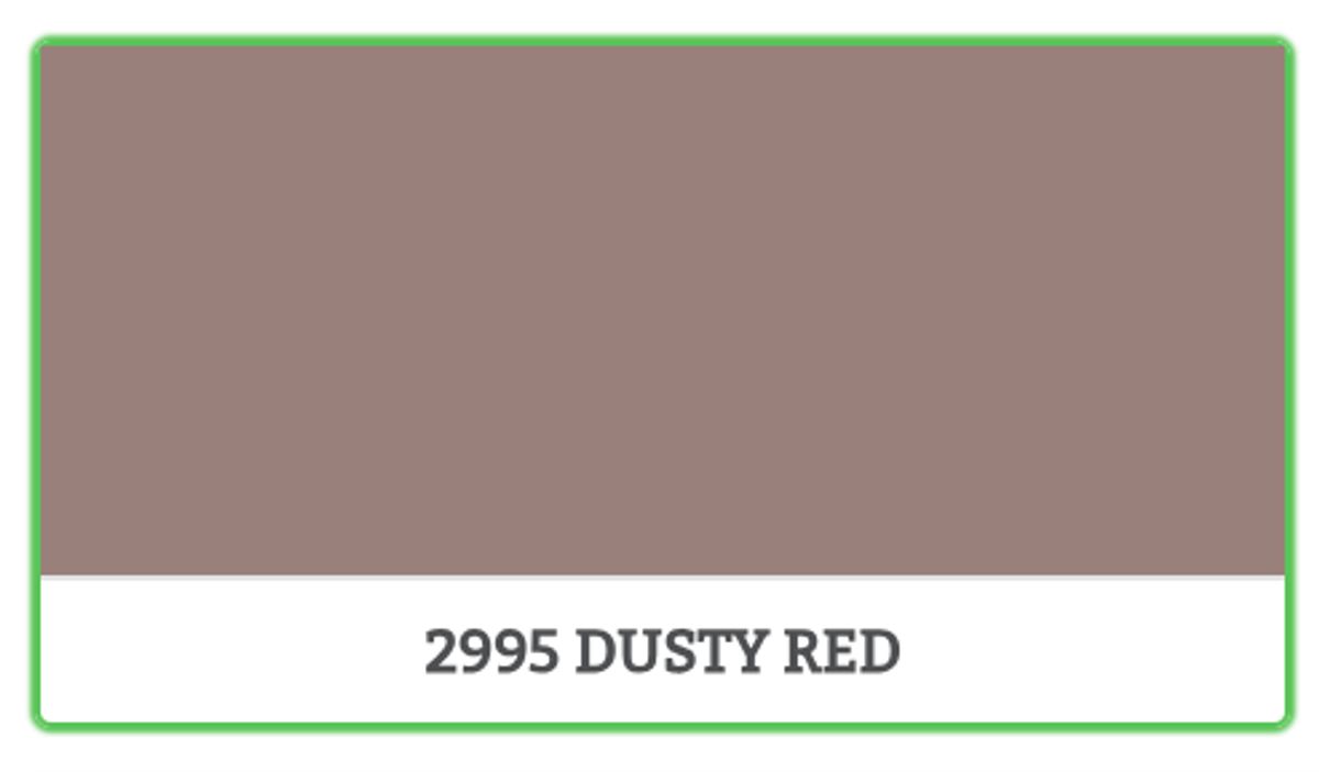 2995 - DUSTY RED - 0.68 L - Maling