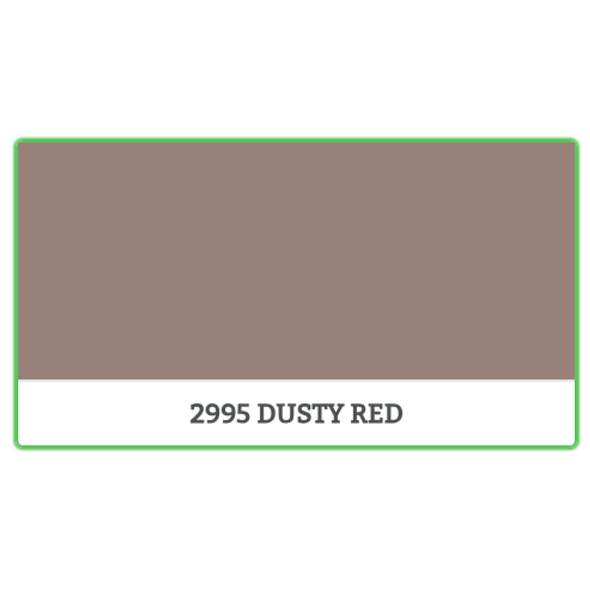 2995 - DUSTY RED - 0.68 L - Maling