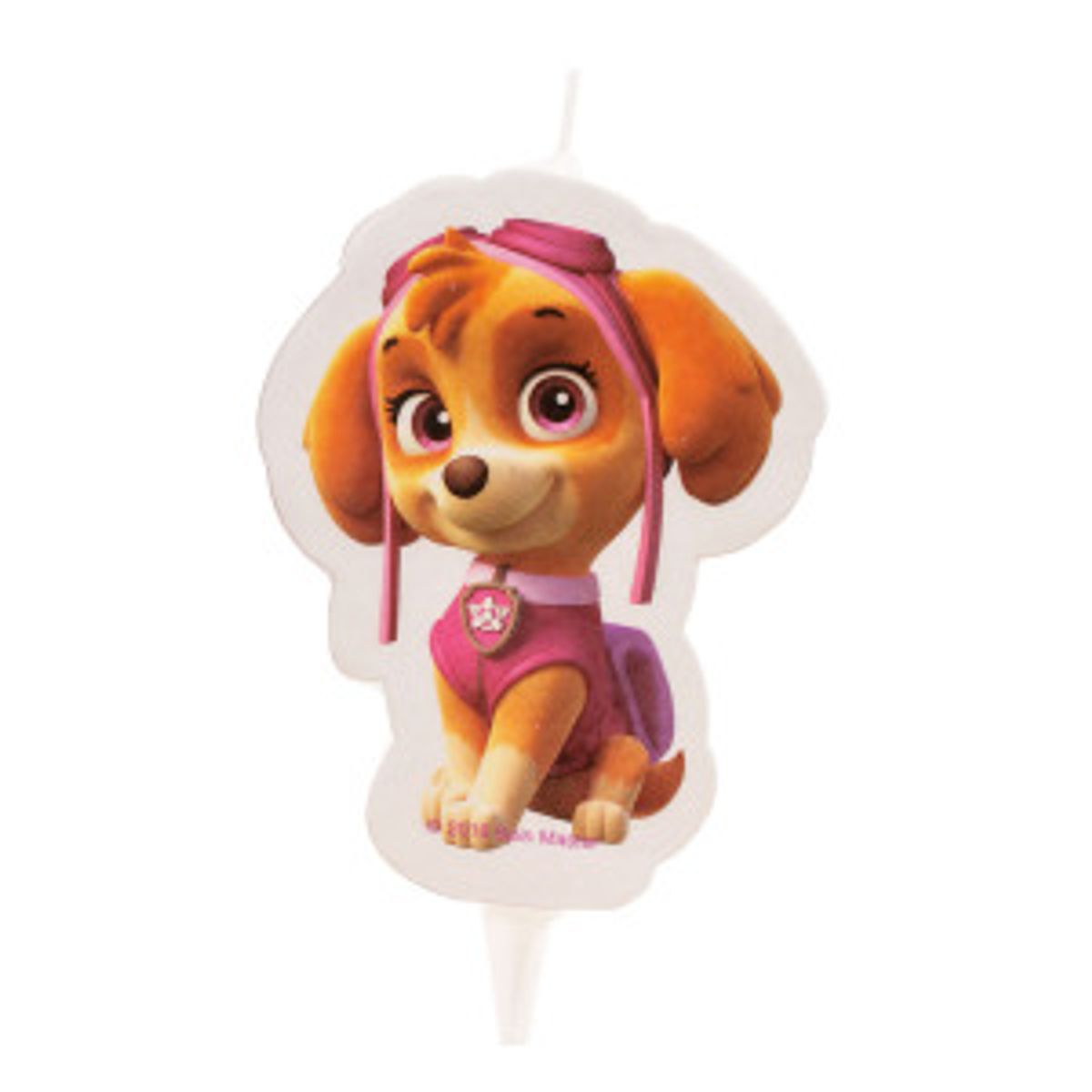 2D kagelys med Skye Paw Patrol