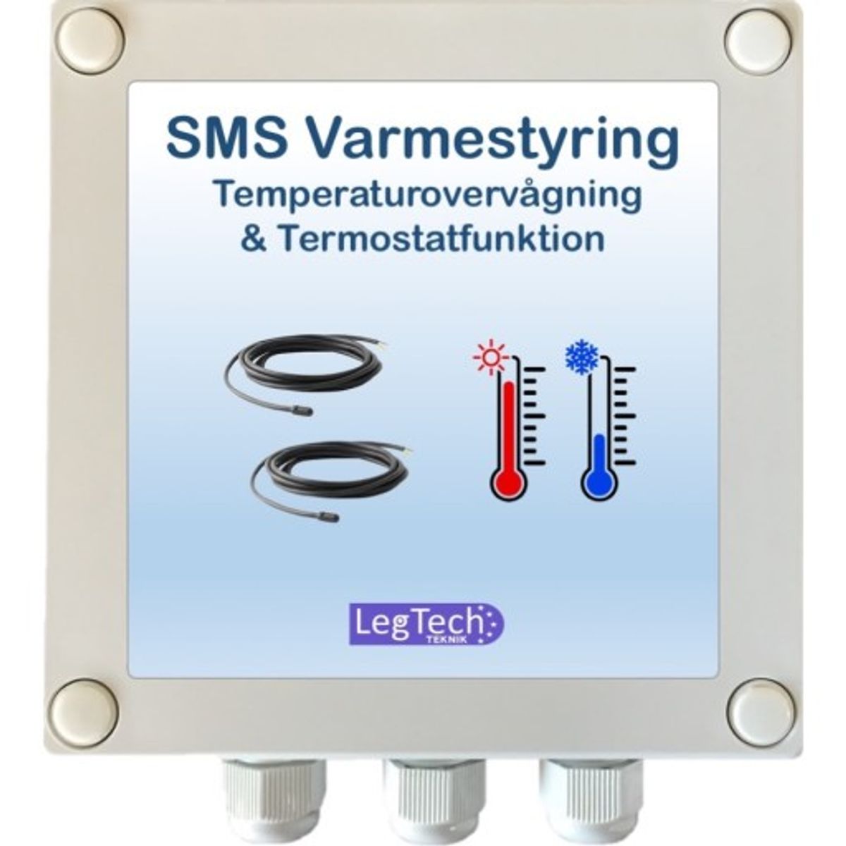 2G SMS Temperaturovervågning af fryse- og kølerum