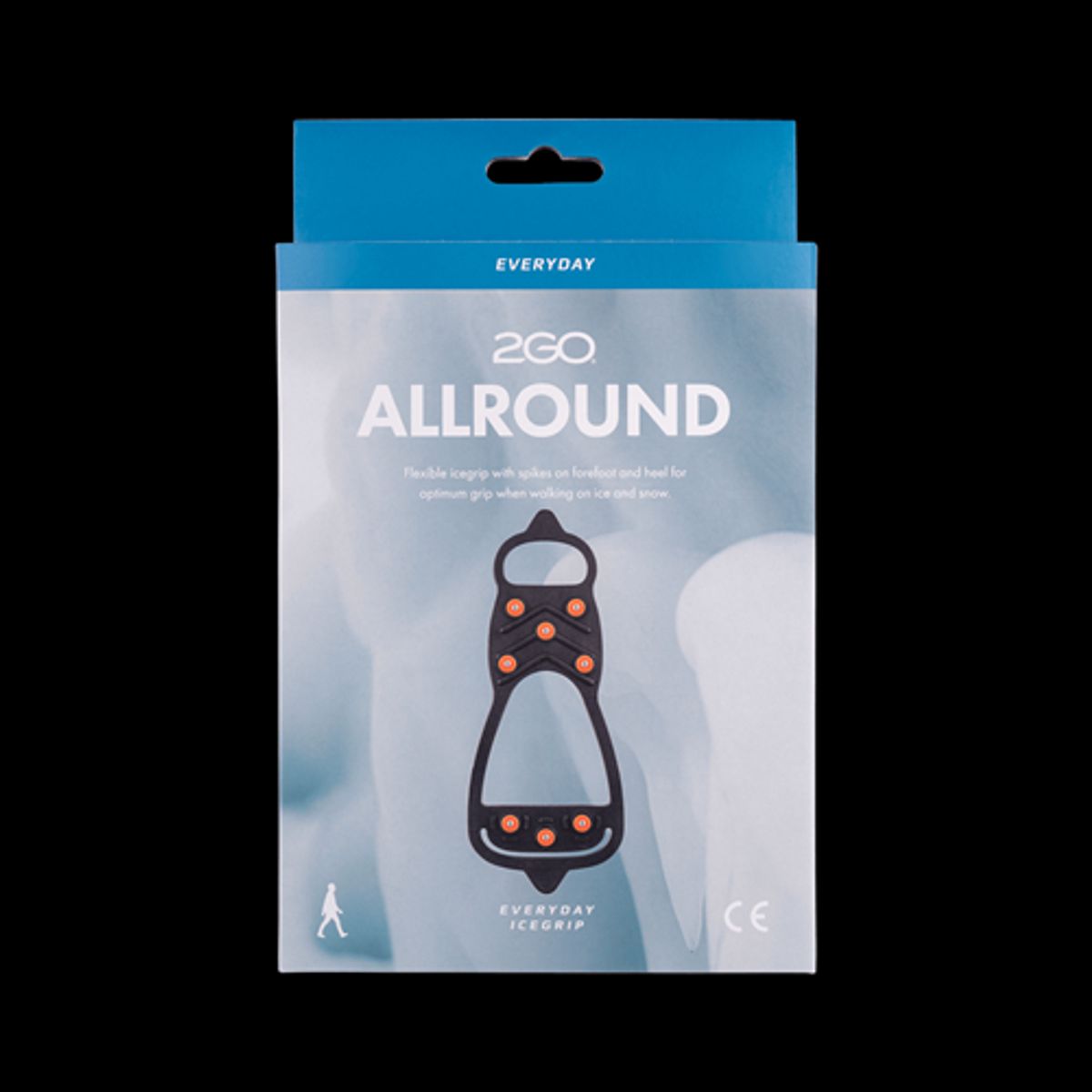 2GO - Allround Icegrip - 99-0554 - M (str. 38-41)