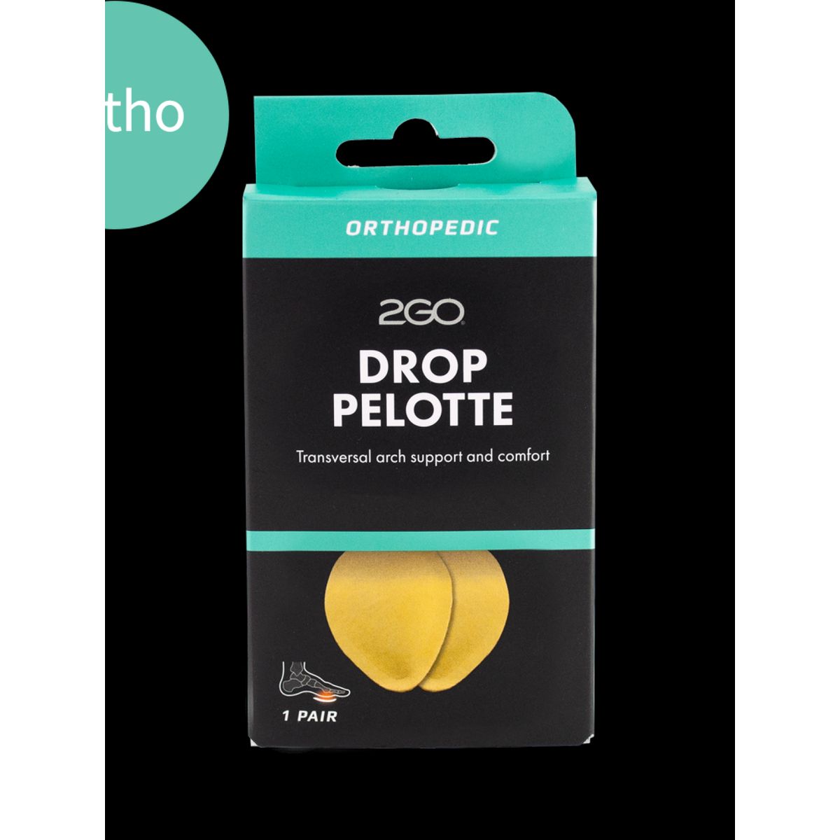 2GO - Drop Pelotte, 26255-xxxx - 41/43