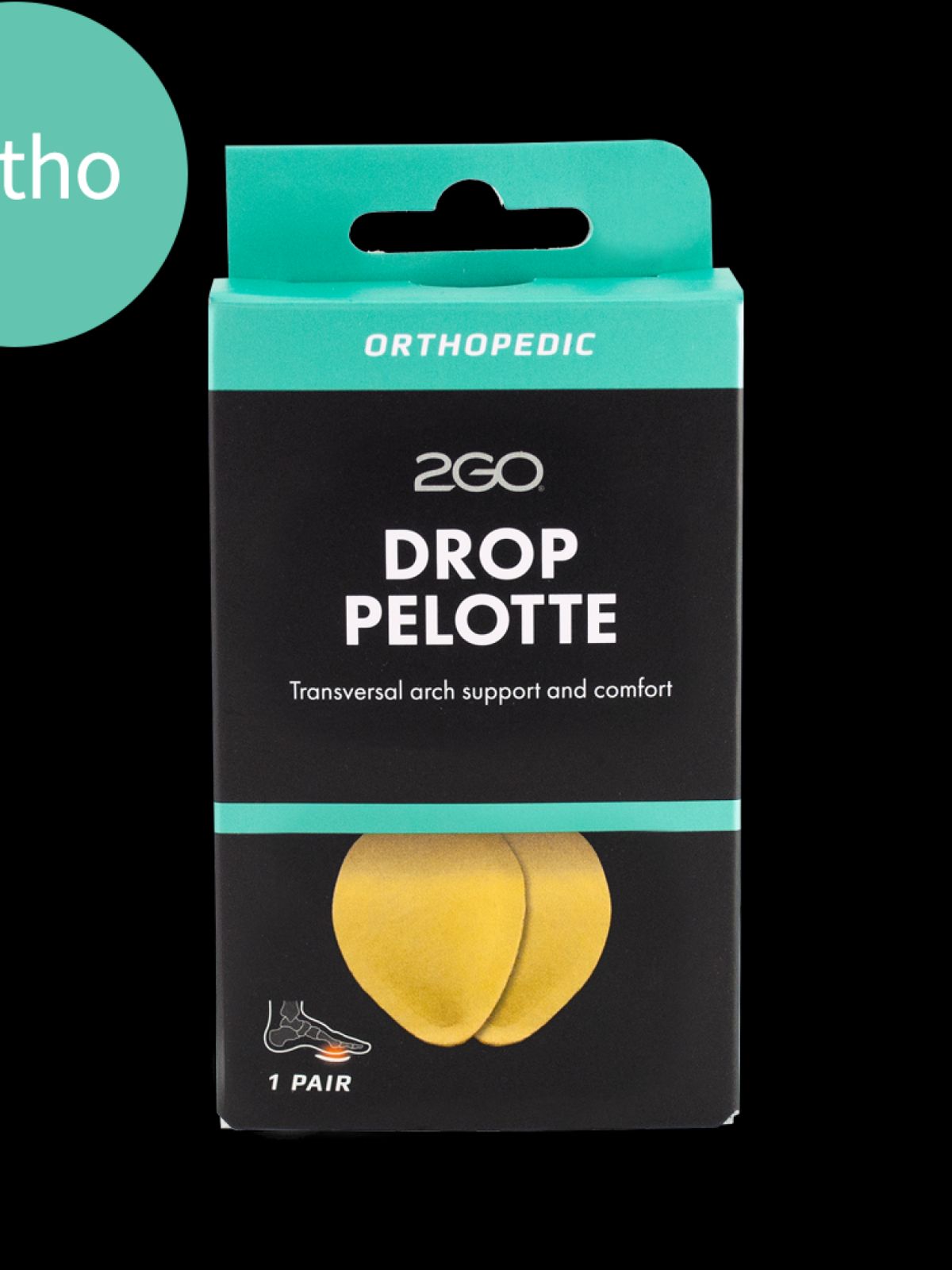 2GO - Drop Pelotte - 99-0522 - 41/43