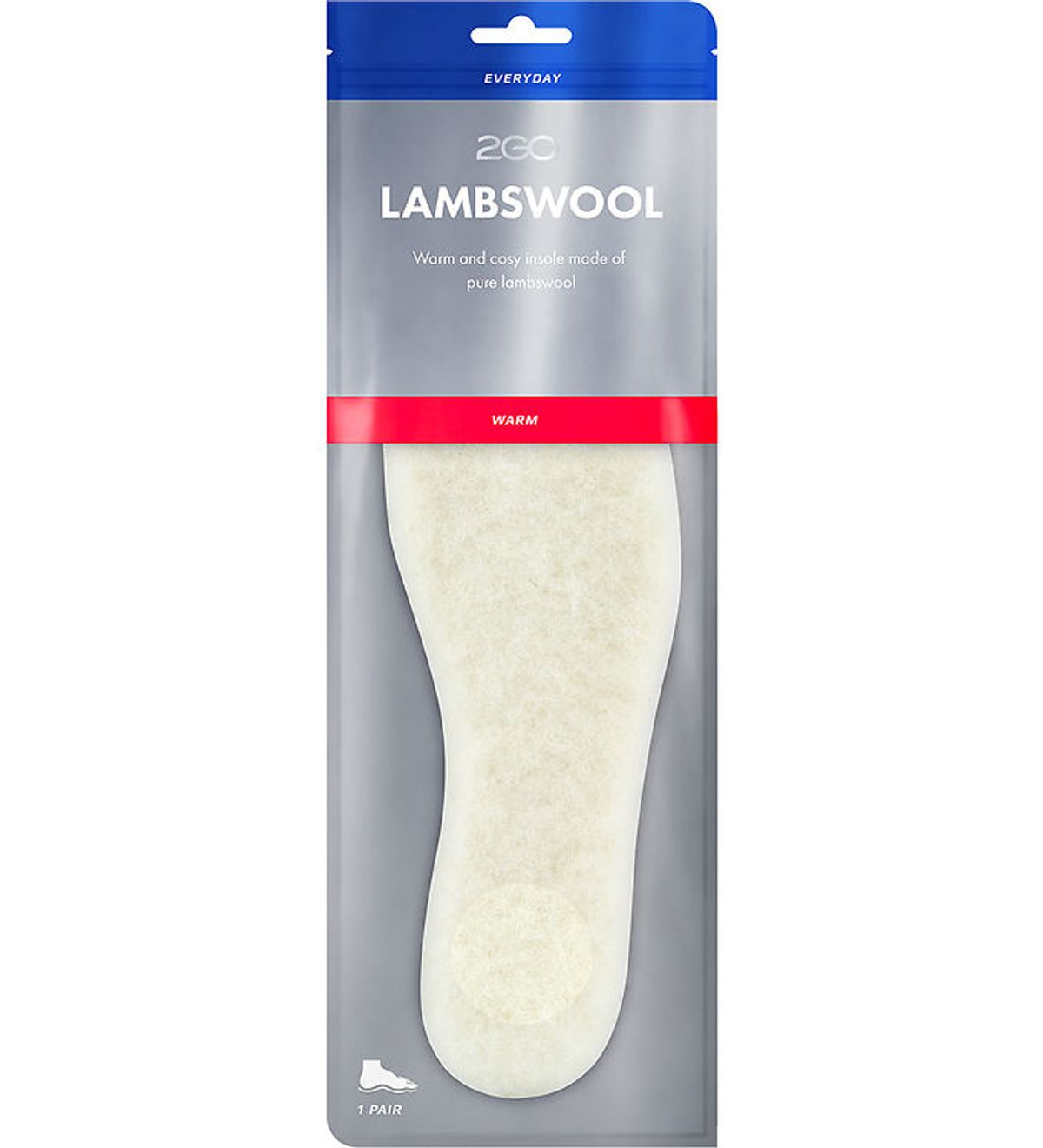 2GO Lammeuld Sål - Cut To Size - Warm