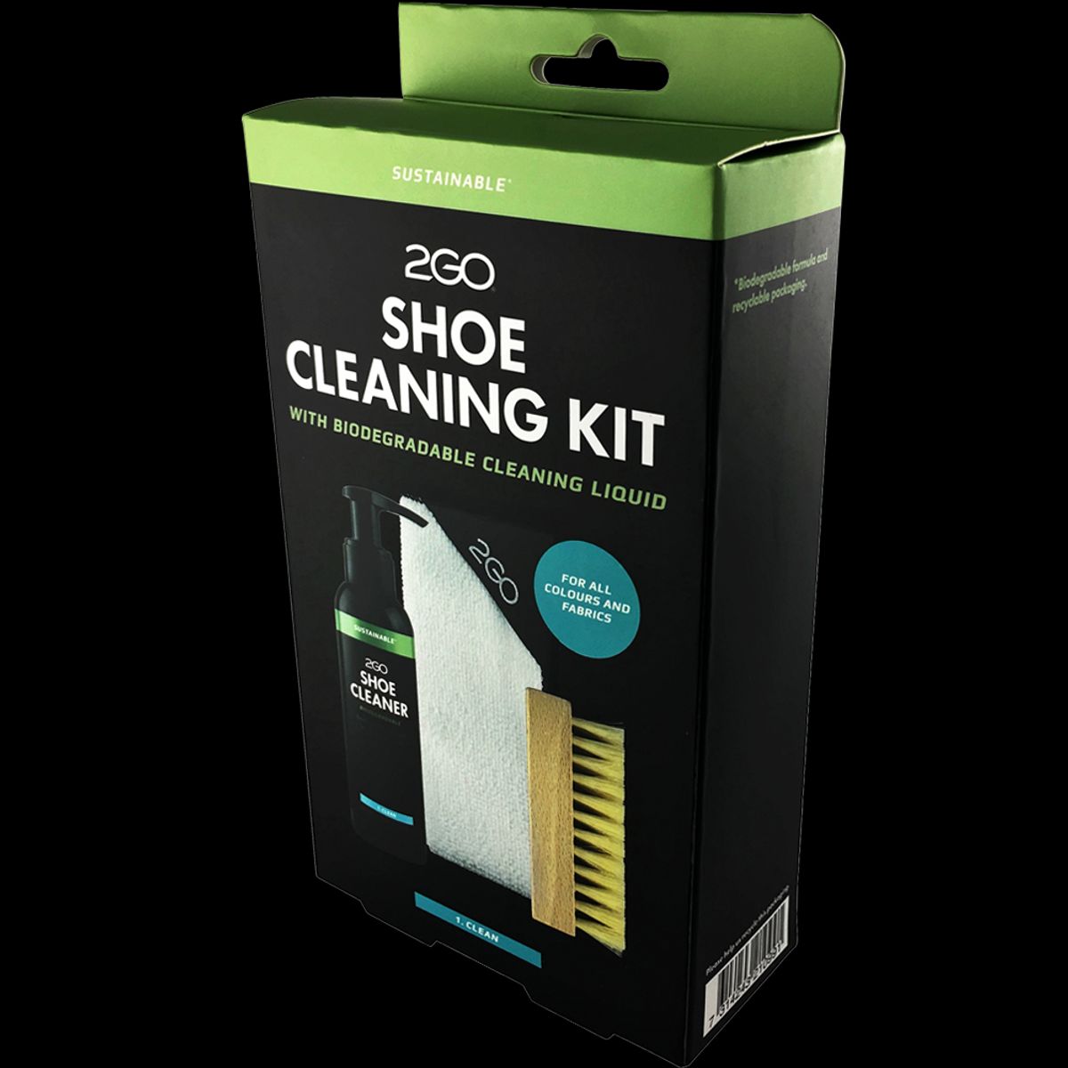 2GO Shoe Cleaning Kit