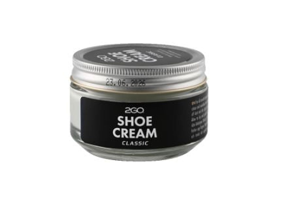 2GO Shoe Cream, 99-0517 - Vælg farve - Mellembrun