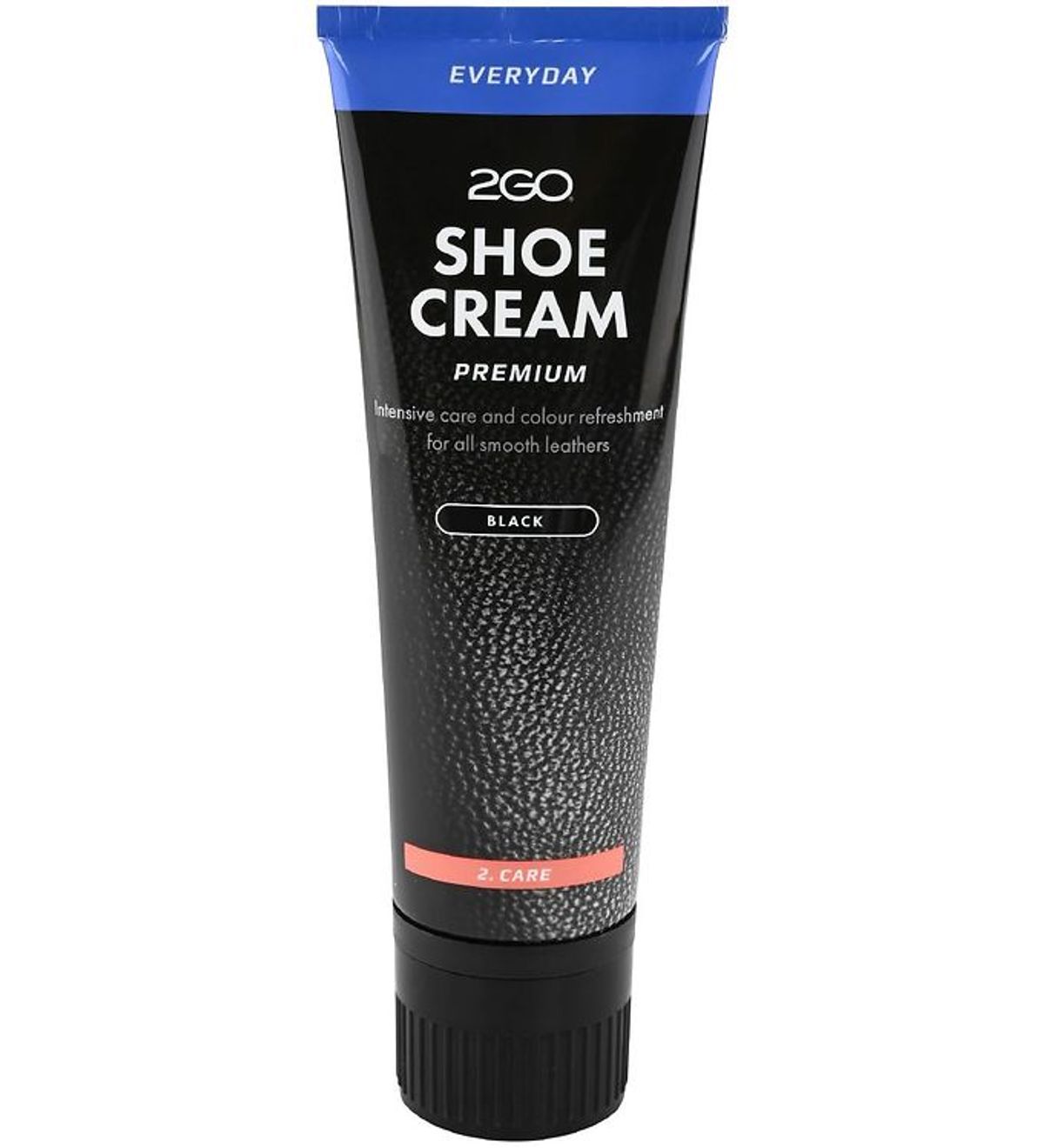 2GO Skopleje - 80ml - Step 2 - Shoe Cream - Black