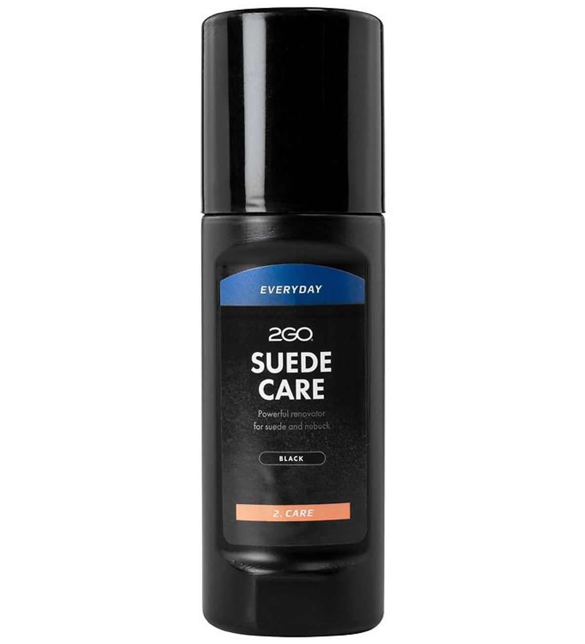 2GO Skopleje - 80ml - Step 2 - Suede Care - Black