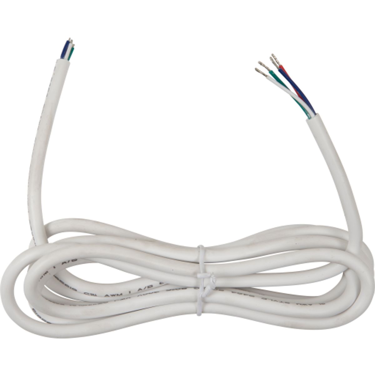 2M 4-Leder DC Kabel til Led Strip IP67