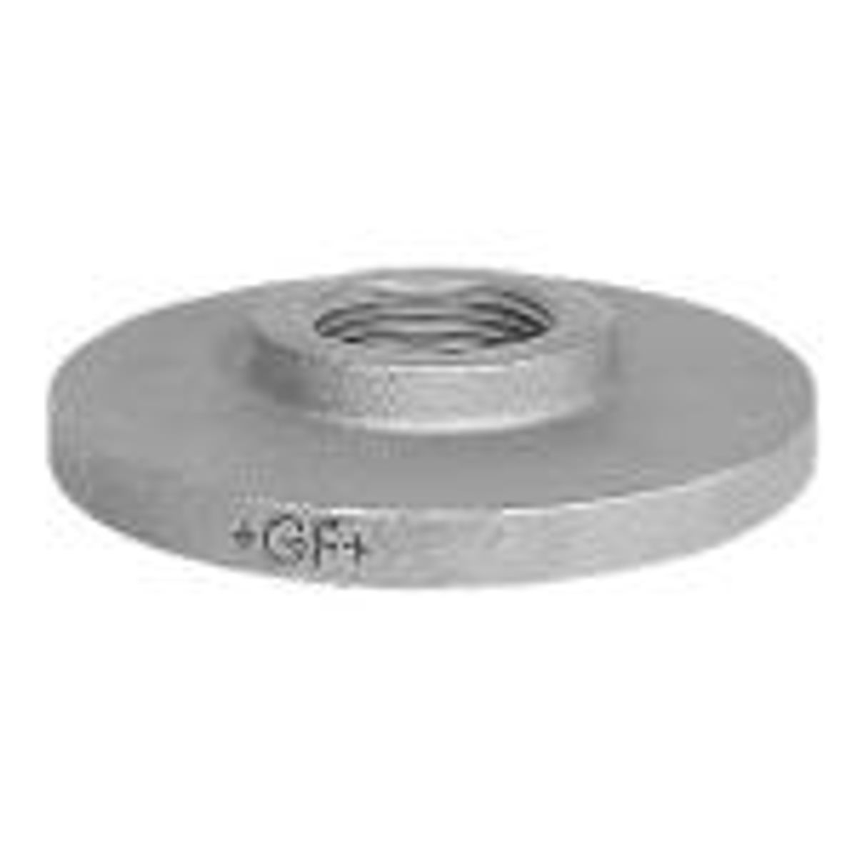 3/4" Sort flange med gevind