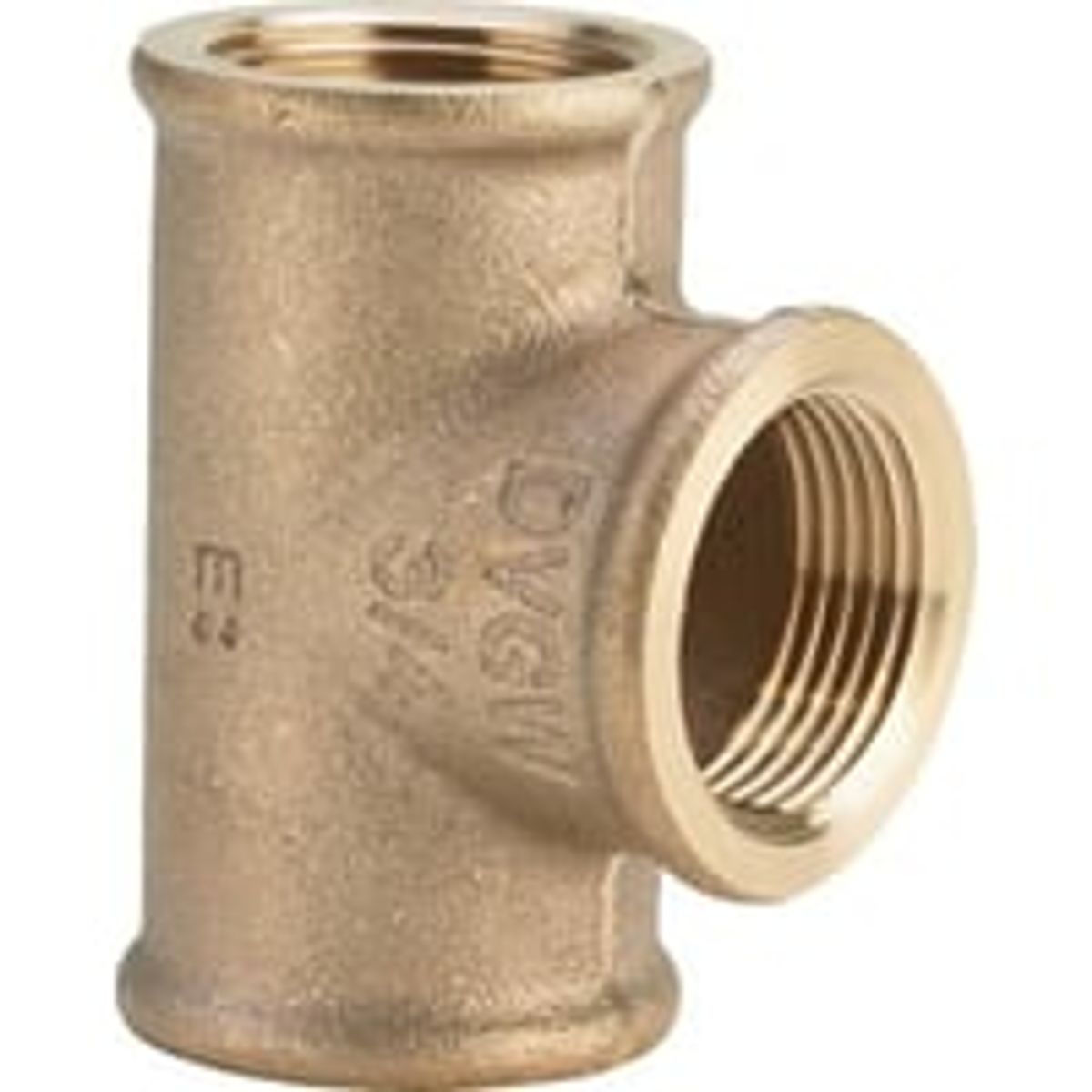 3/4" Tee Rdgods Silicium Bronze