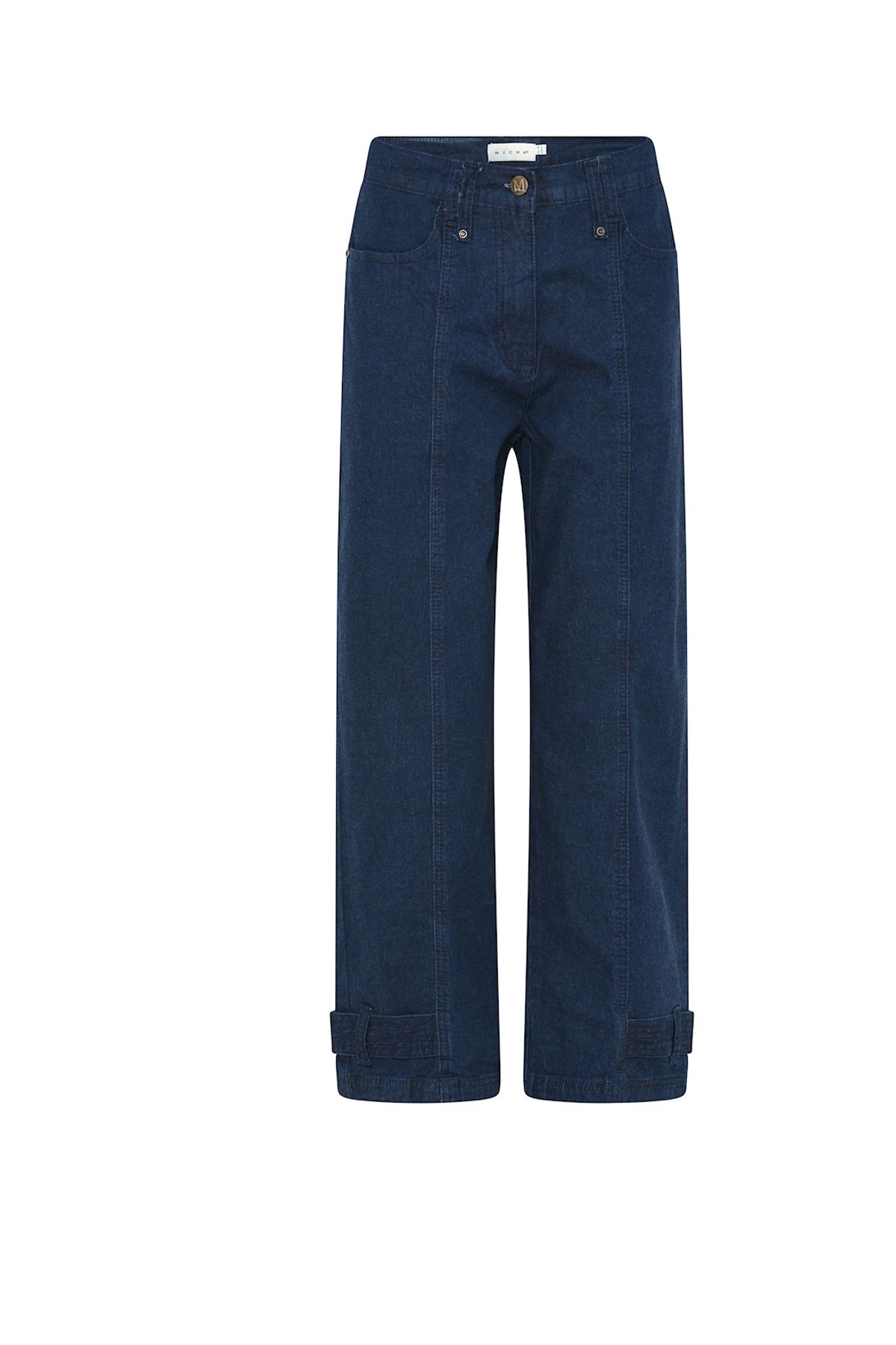 3/4 Trousers - STRETCH DENIM