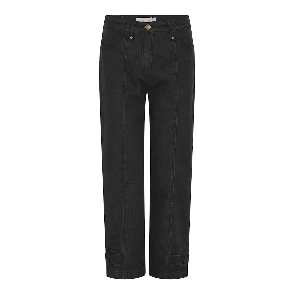 3/4 Trousers - STRETCH DENIM