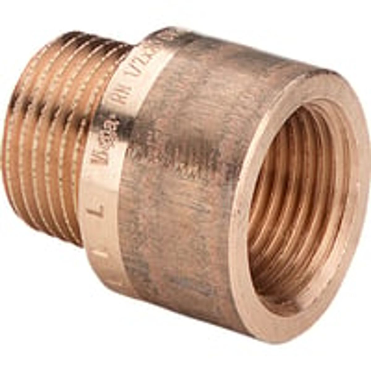 3/4" x 50 mm Haneforlnger Rdgods Silicium Bronze