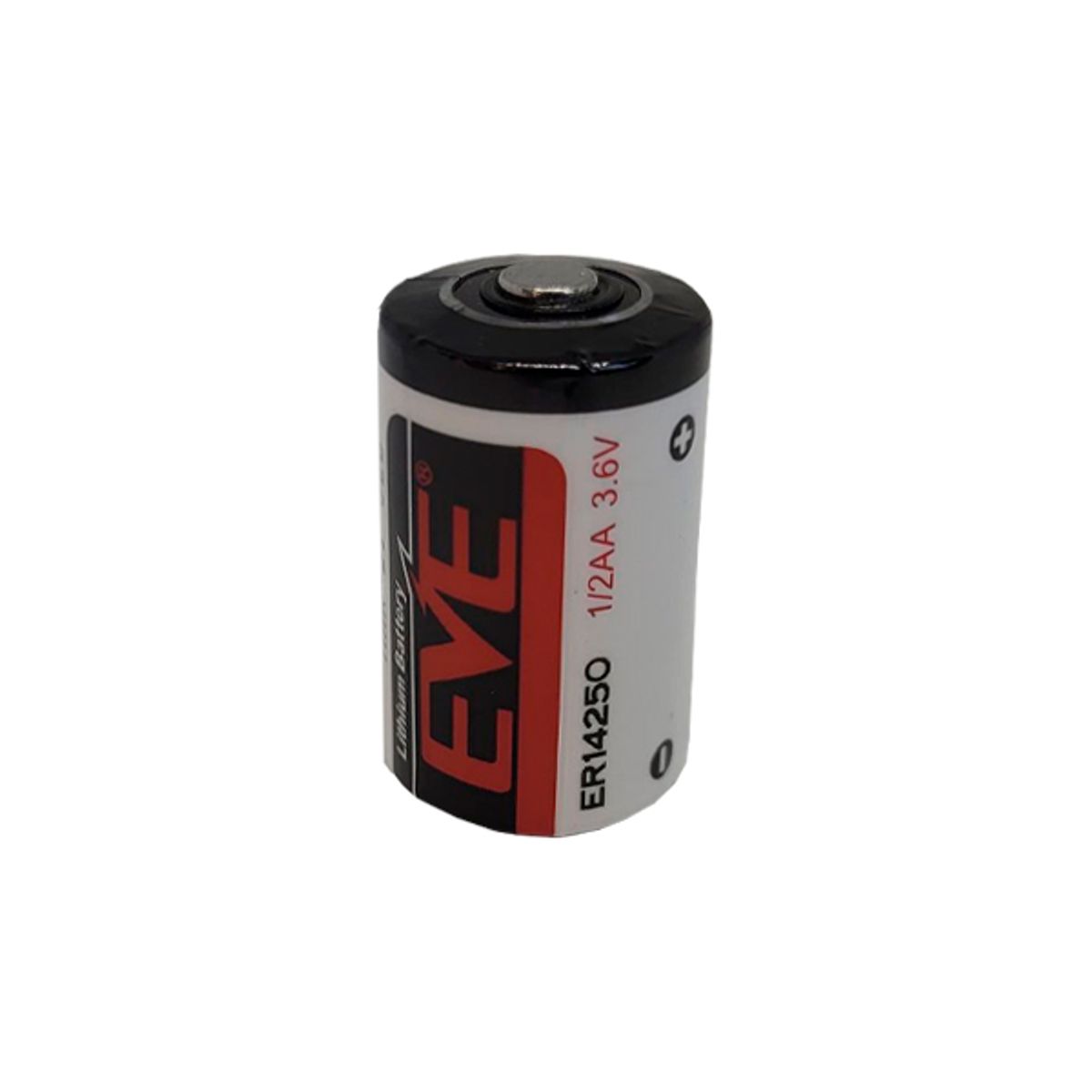 3,6 volt 1/2AA EVE Lithium batteri 1200mAh