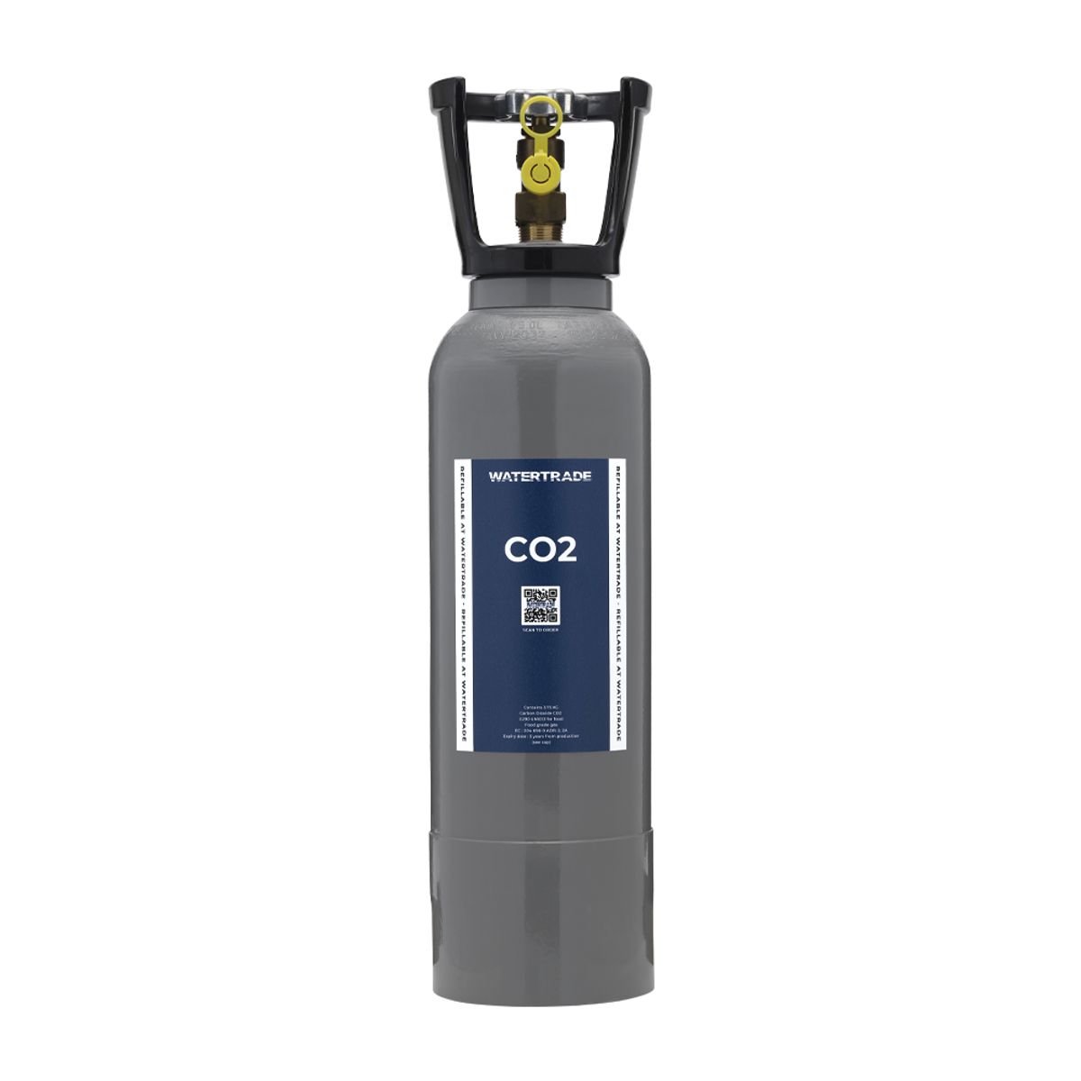 3.75 kg CO2 flaske (1 pak)