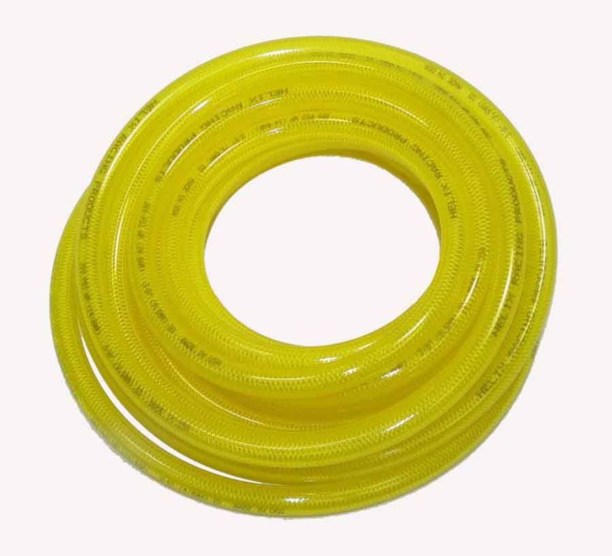 3/8 inch x 25' polyeurethane slange - gul - H3809176