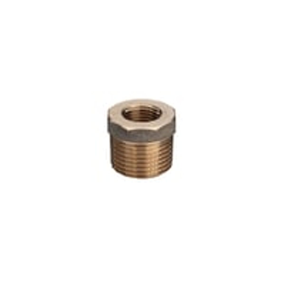 3/8" x 1/4" Nippelmuffe Rdgods Silicium Bronze