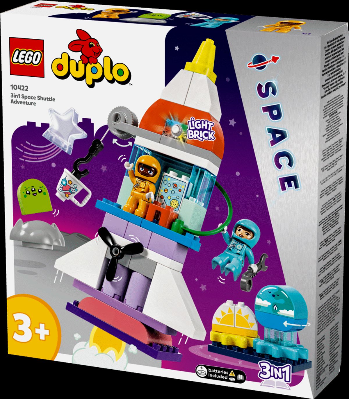 3-i-1-eventyr med rumfærge 10422 LEGO ® DUPLO ®