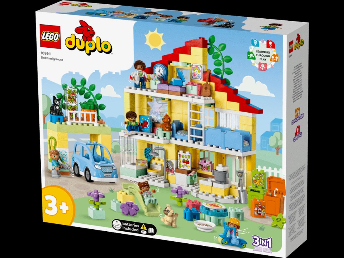 3-i-1-familiehus 10994 LEGO ® DUPLO ®