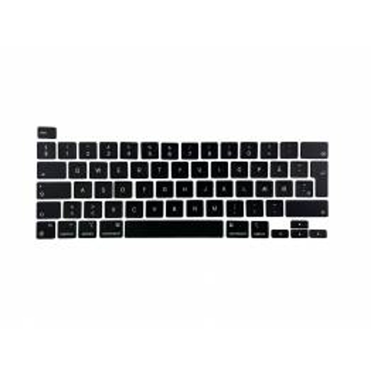 3 og hashtag tastaturknap til MacBook Air 13" (2018)