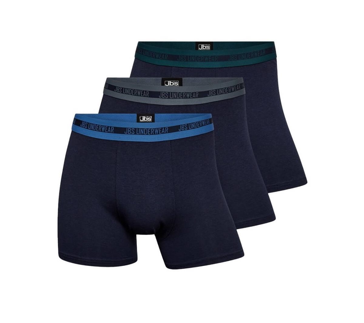 3-pak JBS bambus boxershorts, navy, str. 3XL