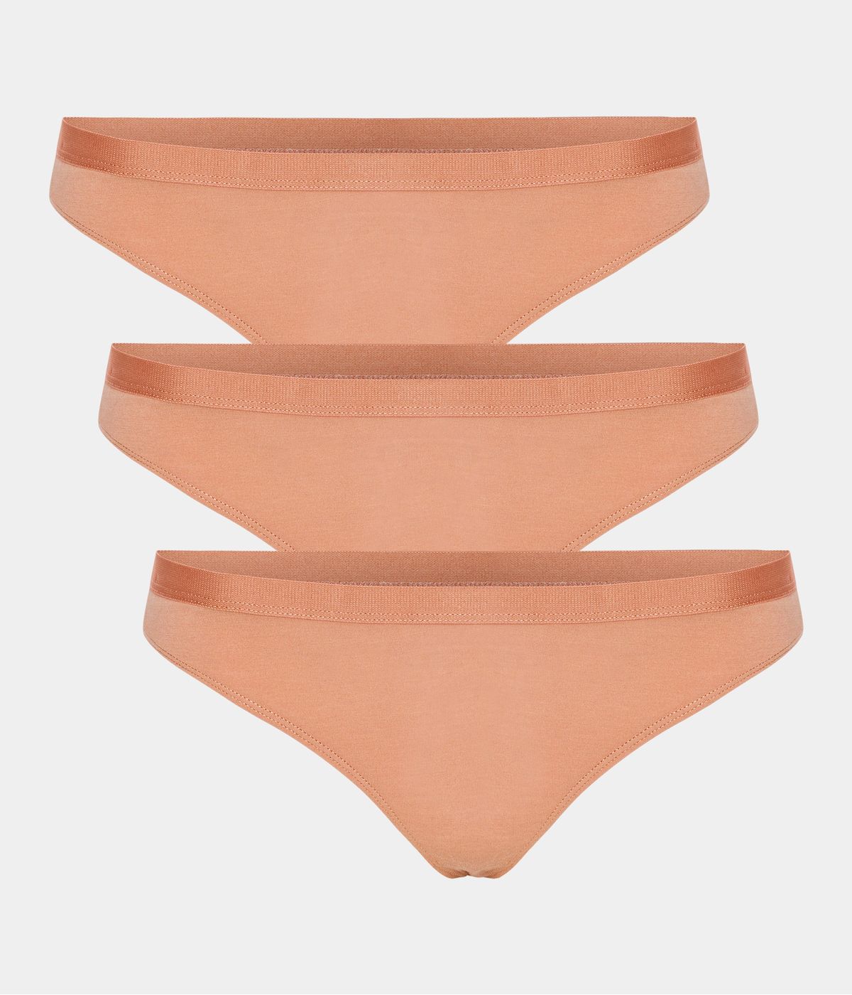 3 par tan nude bambus tai trusser fra Copenhagen Bamboo, S