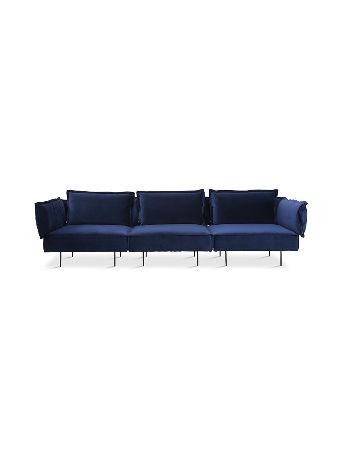 3 pers. sofa fra HANDVÄRK (Royal blue)