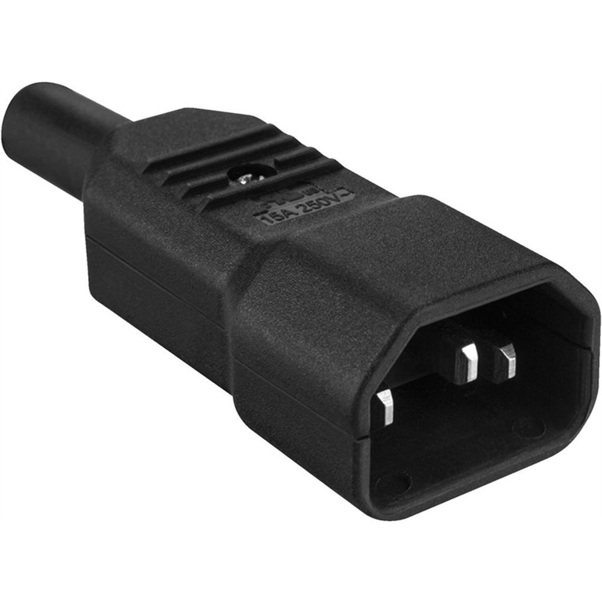 3-pole IEC plug - EMI-40-V2