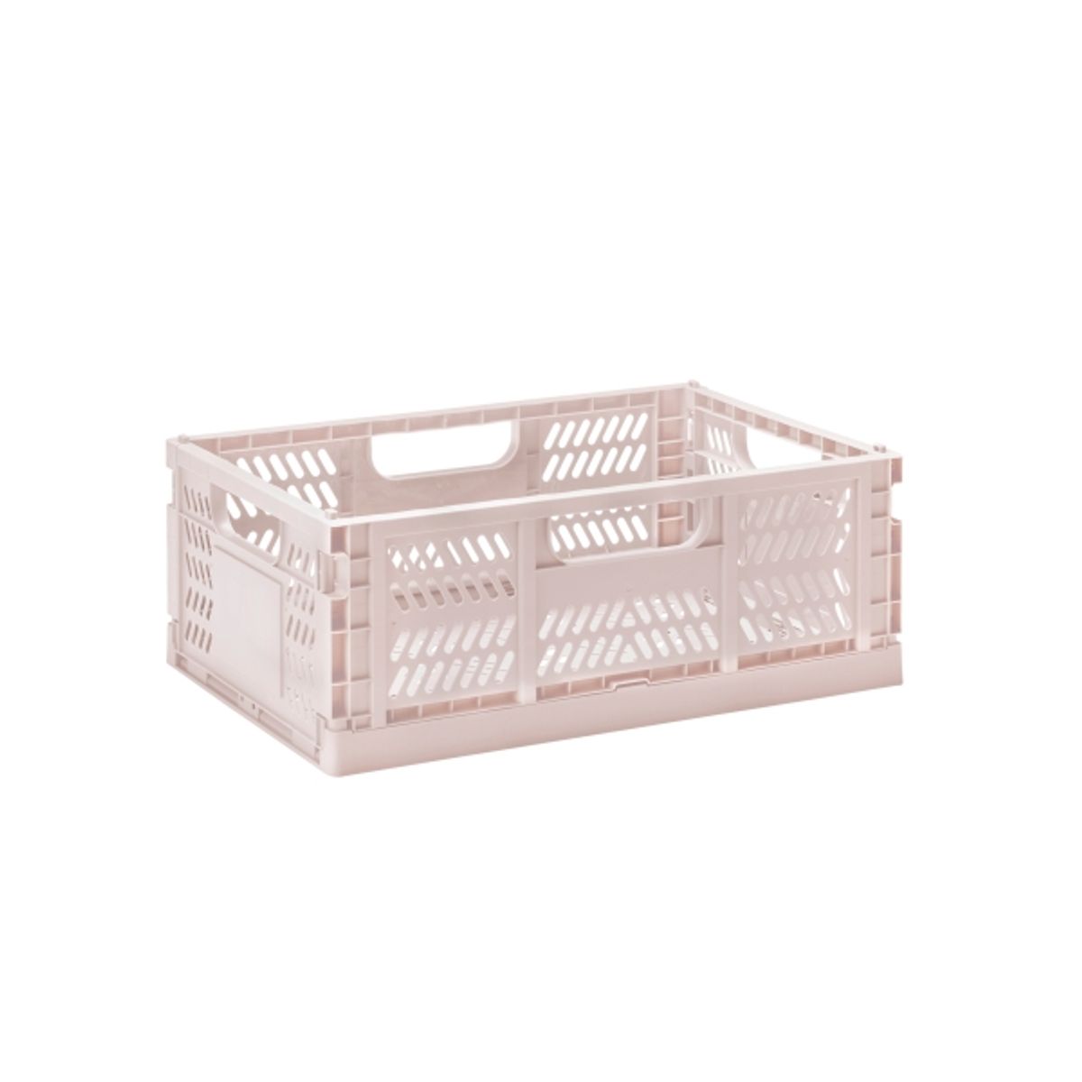 3 Sprouts 3 Sprouts - Modern Folding Crate Large Pink /Furniture /Pink