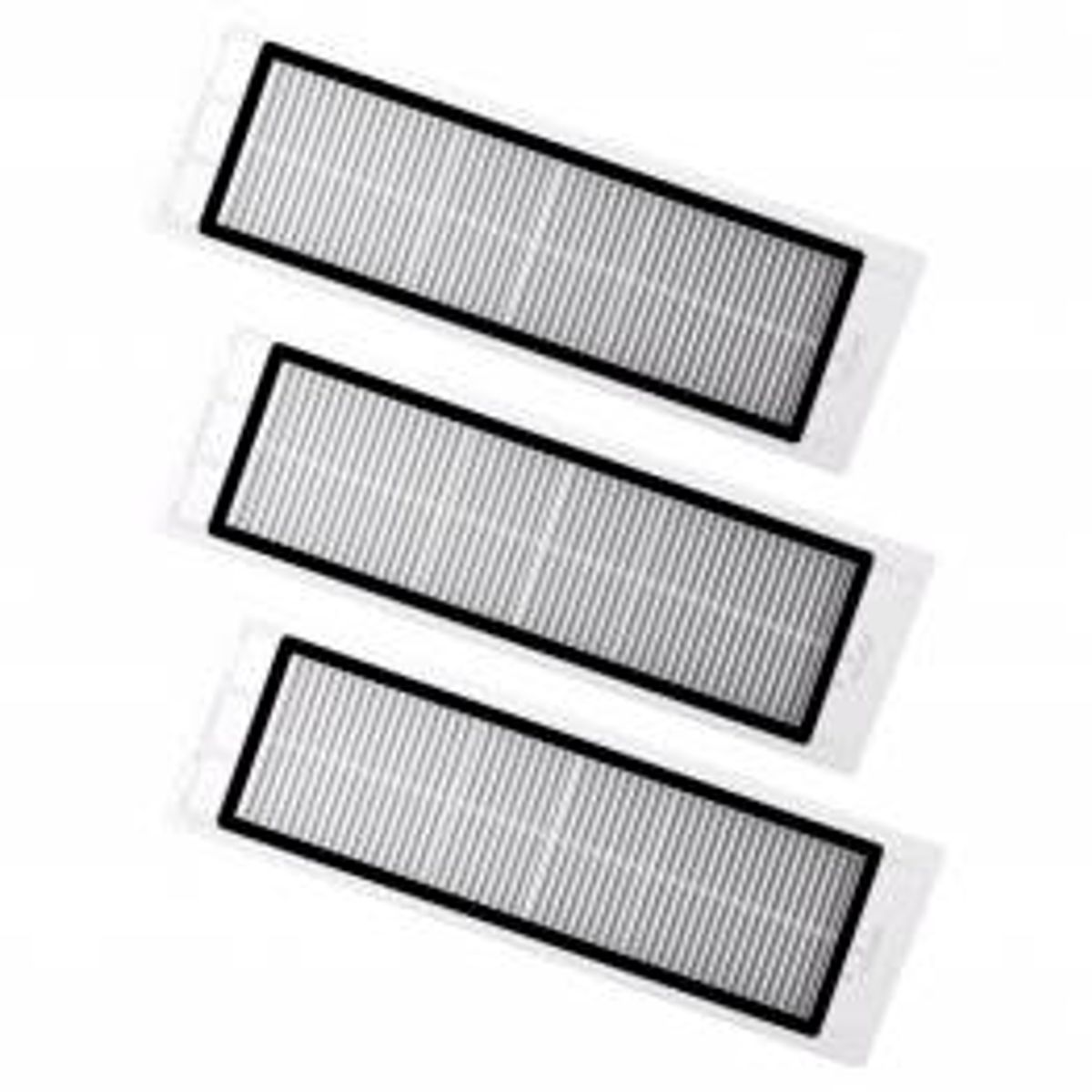 3 stk. HEPA Filter til Roborock S5, S5 Max, S6, S6 Pure, S6 MaxV