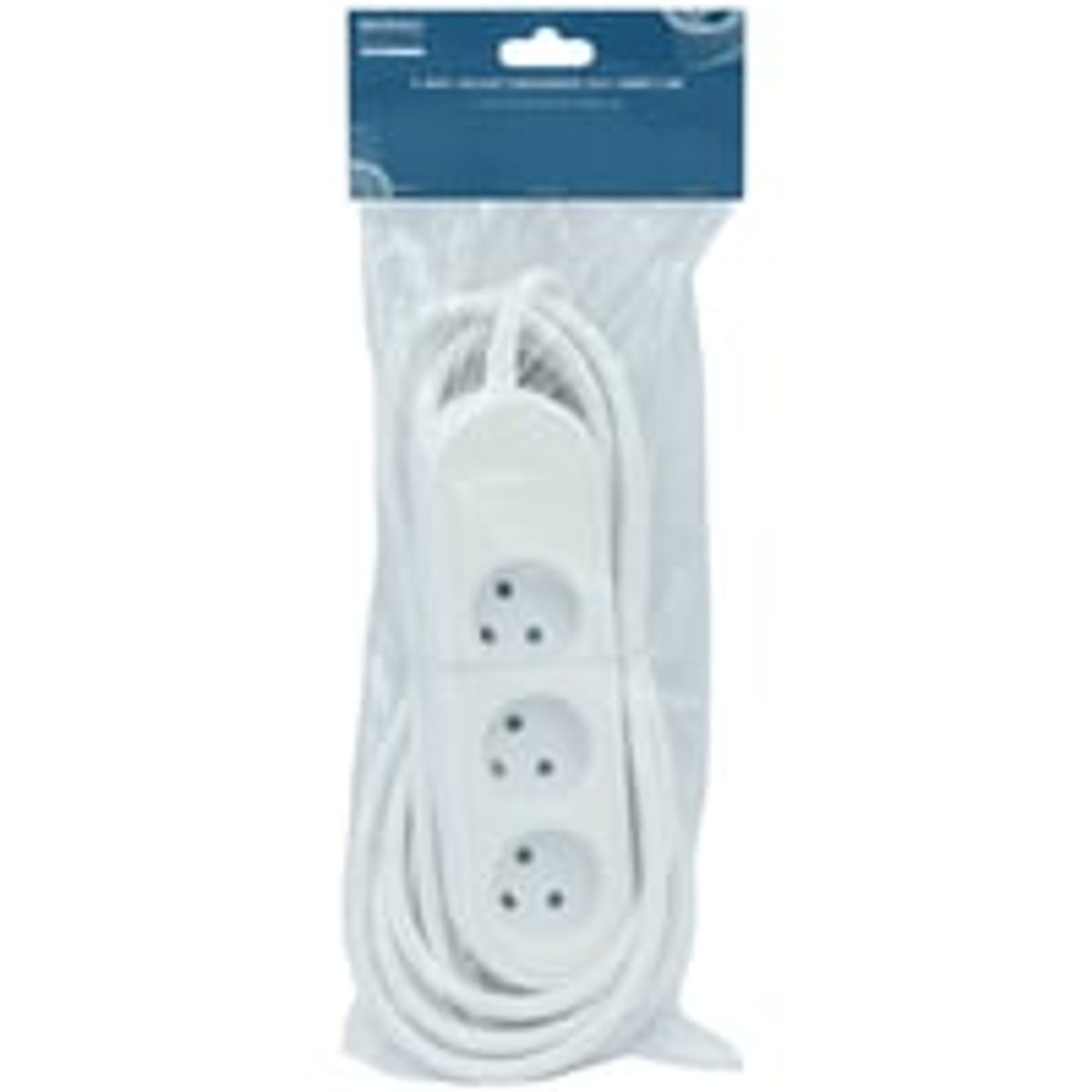 3-way socket grounded (D), 5m