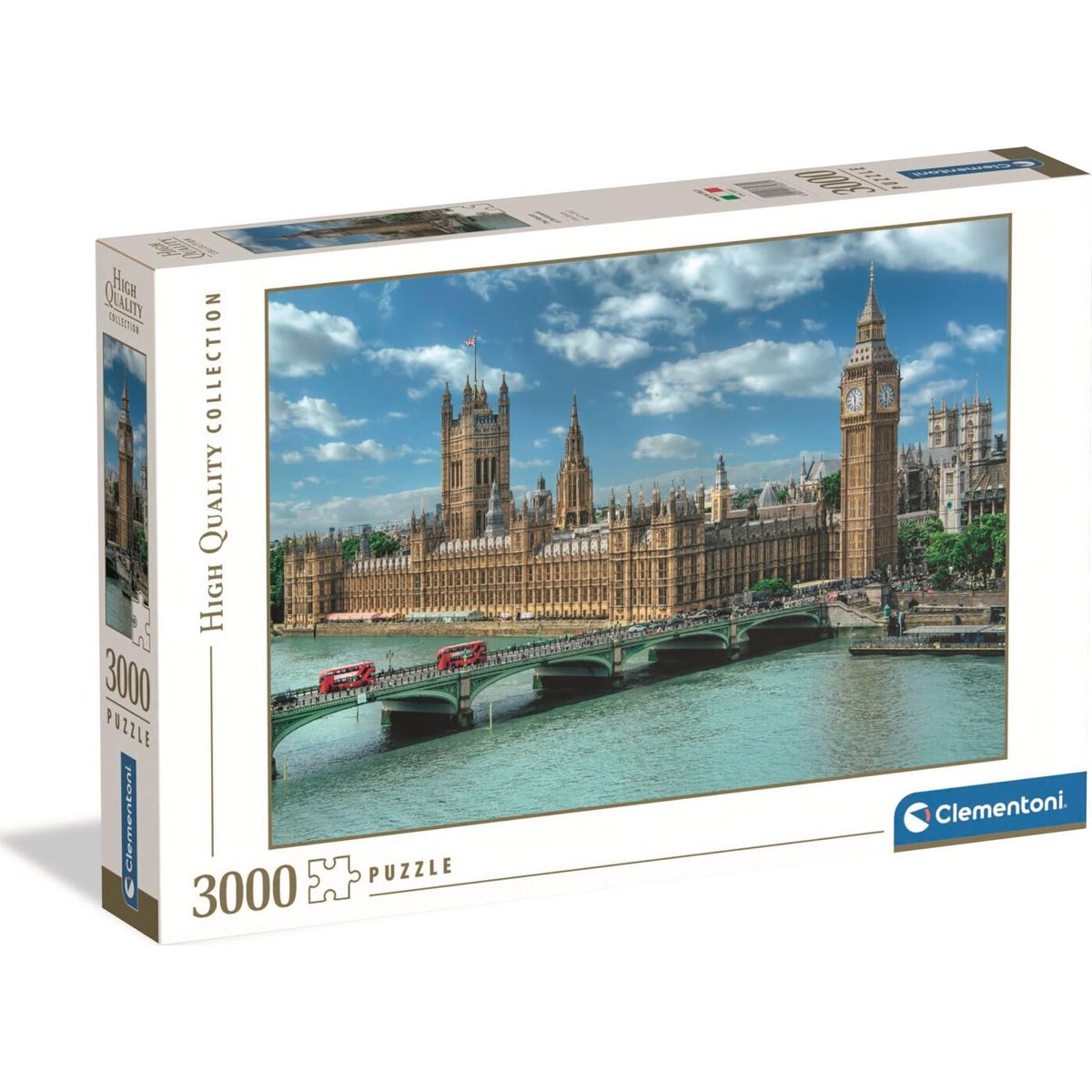 3000 Puslespil Hqc The Houses Of Parliament 20 Brikker