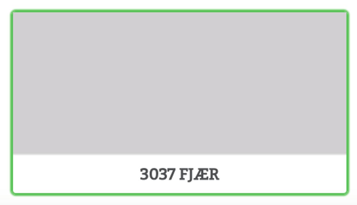 3037 - FJÆR - 0.68 L - Maling