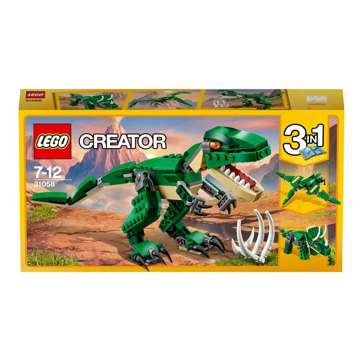 31058 LEGO Creator Mægtige dinosaurer