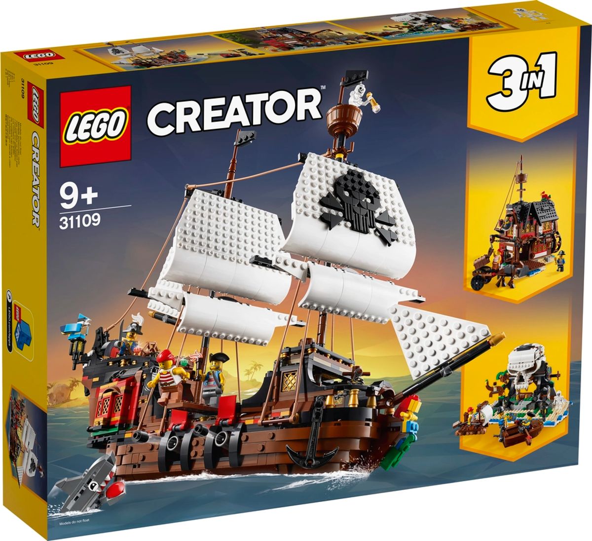 31109 LEGO Creator Piratskib