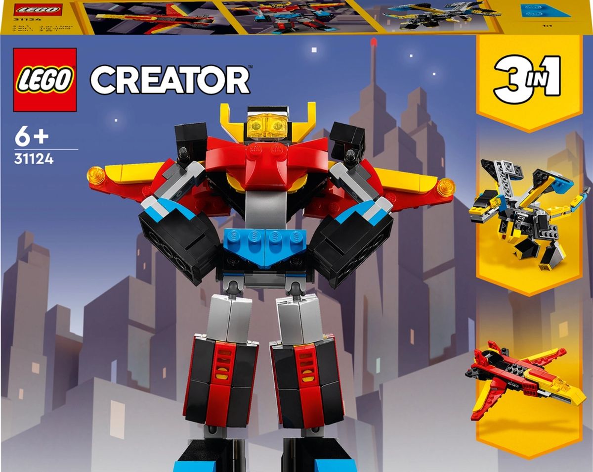 31124 LEGO LEGO Creator Superrobot