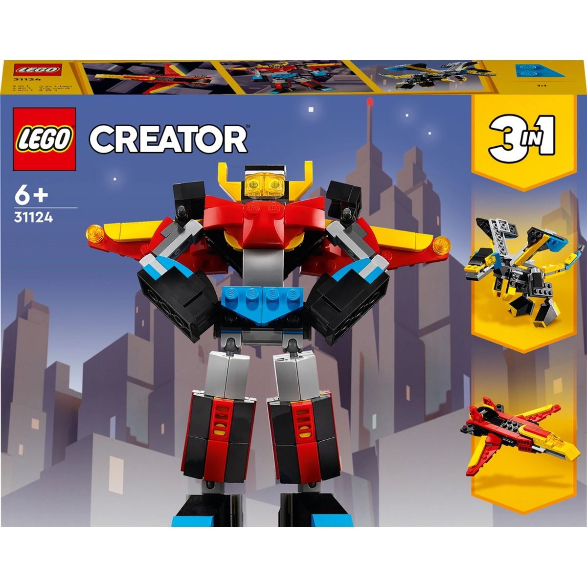 31124 LEGO LEGO Creator Superrobot