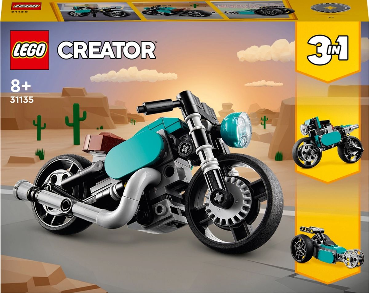 31135 LEGO Creator Vintage motorcykel