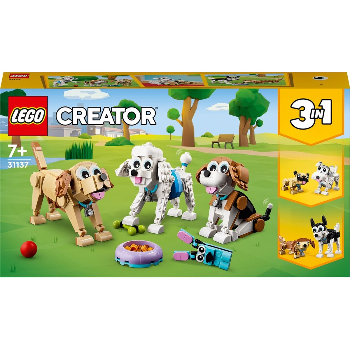 31137 LEGO Creator Bedårende hunde