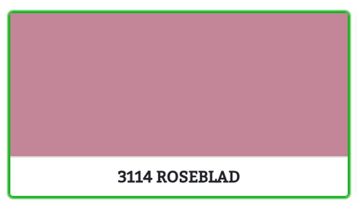 3114 - ROSEBLAD - 0.68 L - Maling